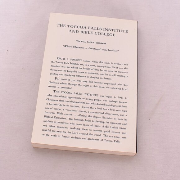 Achieving The Impossible With God The Life Story of Dr. R. A. Forrest - Picture 5 of 8